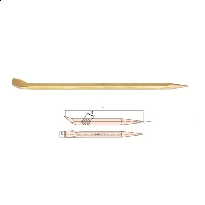 Levier hexagonal cu doua capete antiex (atex) T-EX  levier, hexagonal, capete, scule, antiex