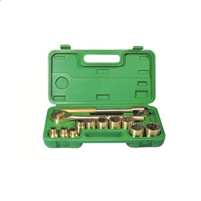 Trusa chei tubulare set-13 piese 1/2inch antiex (atex) T-EX trusa, chei, tubulare, scule, antiex