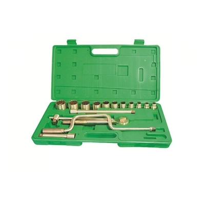 Trusa chei tubulare set-17 piese 1/2inch antiex (atex) T-EX  trusa, chei, tubulare, antiex, unelte