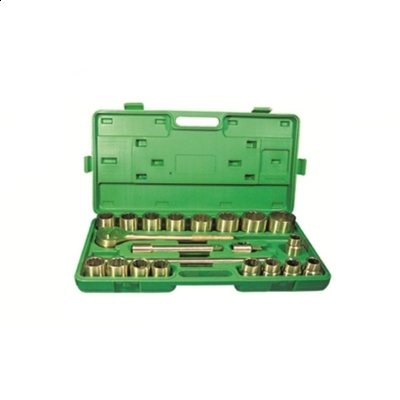 Trusa chei tubulare set-21 piese 3/4inch antiex (atex) T-EX  trusa, chei, tubulare, unelte, antiex